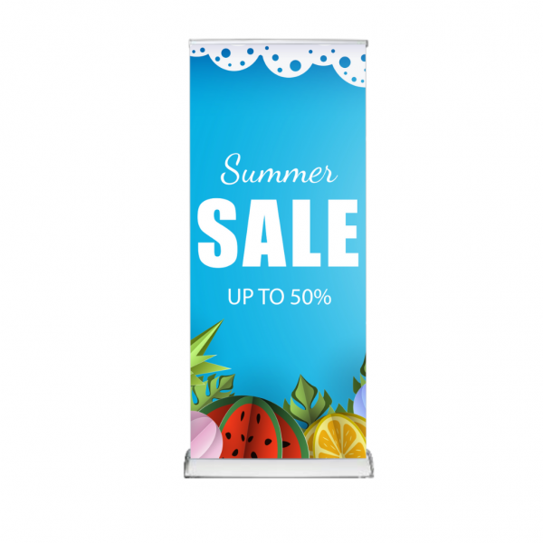 personalised display banner