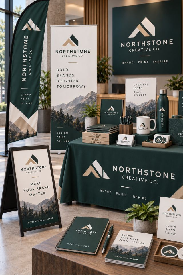 ellie vate printing and branding