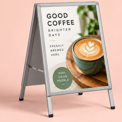 Products ellie vate A-frame stands